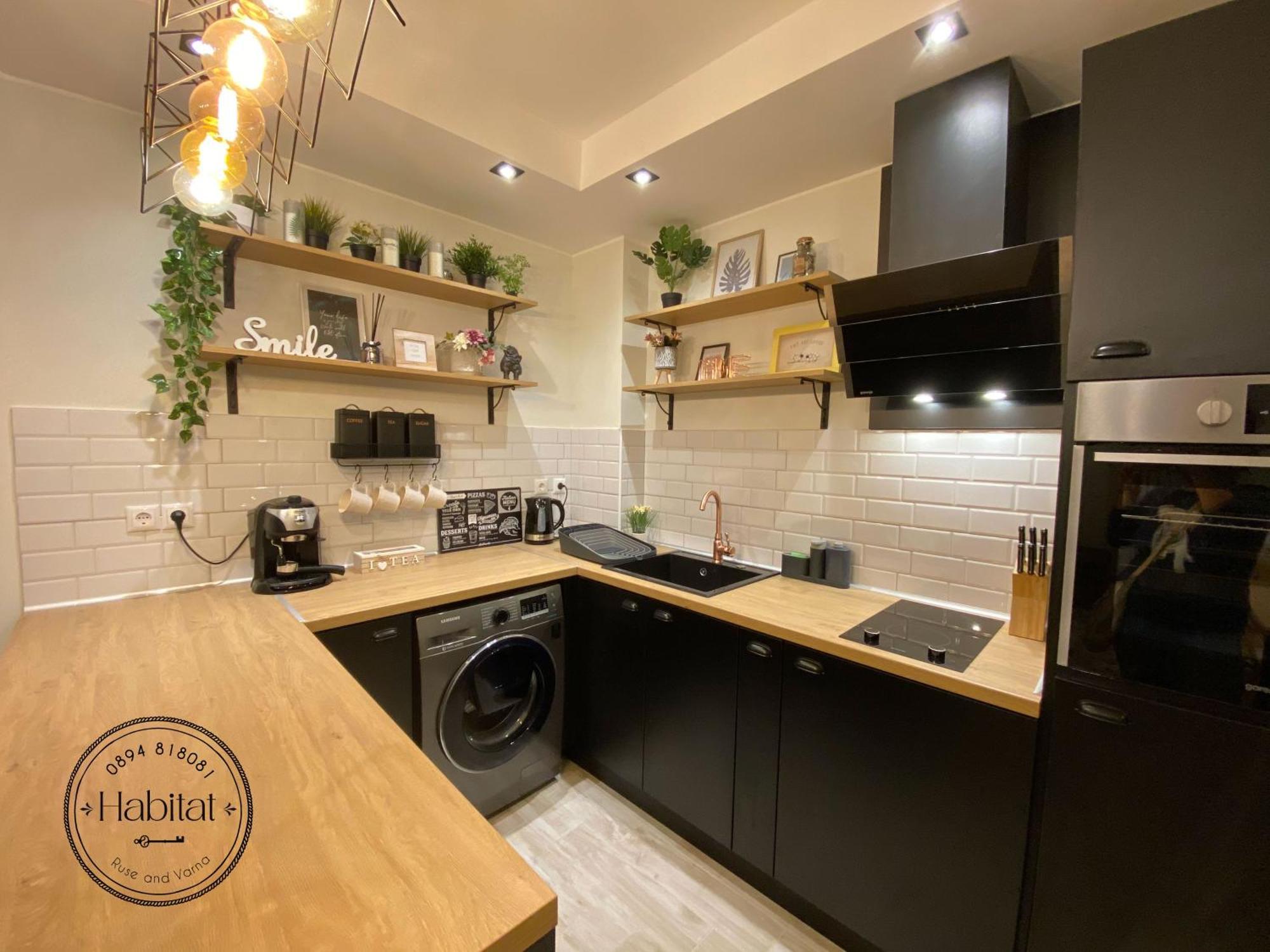 Habitat Sea View Apartment Βάρνα Εξωτερικό φωτογραφία